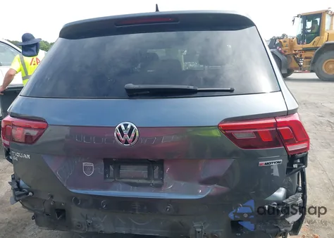 2020 Volkswagen Tiguan 2.0T Se/2.0T Se R-Line Black/2.0T Sel from USA, damaged, VIN 3VV2B7AX6LM079491